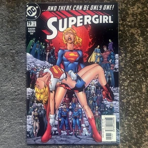 Supergirl #79 Primera mención de Pink Kryptonite 2003 DC Comics edición clave P. David - Imagen 1 de 19