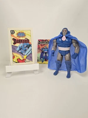 Figura de acción Kenner Super Powers Darkseid 1985 de colección con capa - ¡Funciona! 100% Foto 1 de 4
