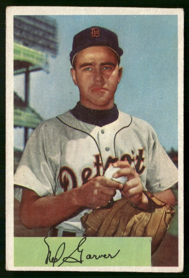 БЕЙСБОЛЬНЫЕ КАРТОЧКИ 1954 BOWMAN: ВЫБЕРИТЕ КАРТОЧКУ - Изображение 1 из 1