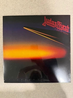 Judas Priest - Point of Entry - Sealed - 2017 EU Press Reissue - 180 Gram - Mint - Image 1 of 2