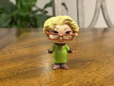 Mini Figura Vinilo Rita Skeeter Harry Potter Funko Misterio Serie 3 1/24 Foto 1 de 2