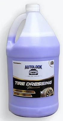 EXTREME GLOSS Premium Tire Dressing (1 Gallon) - Top Seller Highly Recommended - Image 1 of 2