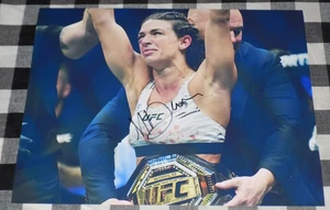 Mackenzie Dern Signed 8x10 Photo MMA Fighter UFC Champ - Picture 1 of 1