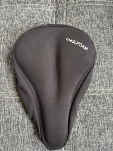 Fahrradsattel Bezug Gel Neu und Unbenutzt  von MediFOAM - Bild 1 von 4