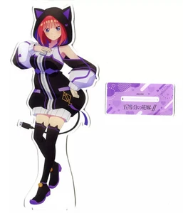 Nino Nakano BIG Acrylic Stand 11.8in Used Anime The Quintessential Quintuplets V - Picture 1 of 1