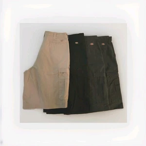 Dickies Cargo Shorts Men's 38 Loose Fit 13 Inch Inseam 4 pairs, Assorted Colors - Picture 1 of 4
