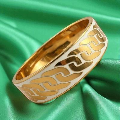 KATE SPADE ♤ NEW YORK "PUTTING ON THE RITZ" BRACELET Vintage Hard To Find - Image 1 of 4