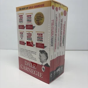 New: The Best of Dale Carnegie (Set of 5 Books) by Carnegie - Picture 1 of 2