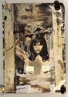 Vintage Poster Nude Pereira by Dunstan Pereira Big O Posters 1960s 33 x 23.5” - Image 1 of 4