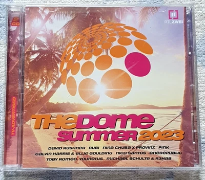 The Dome Summer 2023  (2 CDs) (David Kushner, Rubi, Calvin Harris, Pink......... - Bild 1 von 2