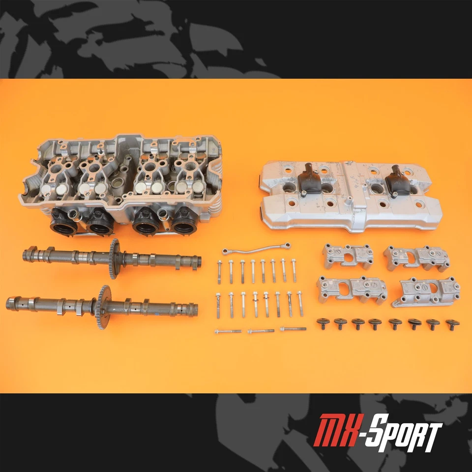 07-09 2007 Bandit 1250S OEM Cylinder Head Top End Camshaft Valves Assembly  - Image 1 of 4