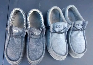 Hey Dude Herrenschuhe Größe 12 Paket mit 2 Wally Stretch Freizeit Slipper - Bild 1 von 9