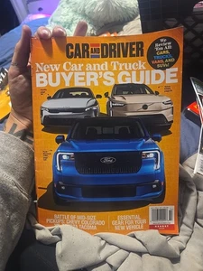 2025 CAR & DRIVER NEW CAR & TRUCK BUYER'S GUIDE Magazine TRUSTED REVIEWS / New - Picture 1 of 1
