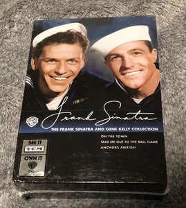 The Frank Sinatra  Gene Kelly Collection (DVD, 2008, 3-Disc Set) BRAND NEW - Bild 1 von 4
