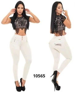 Nuevo Sexy Jean Colombiano Buttlift levantacola Push Up Envío Gratis 10565 - Imagen 1 de 4