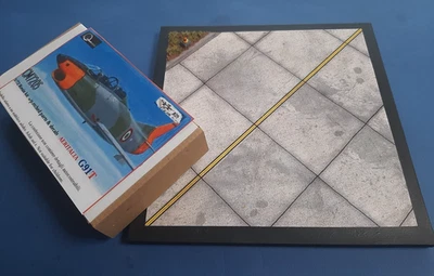 Fiat G.91T 1/72 resin kt + diorama base ( Italian Kit ) - Immagine 1 di 4