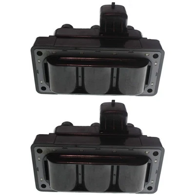 Pair Set of 2 Ignition Coils for Pickup E150 Van E250 F150 Truck Mazda MPV B3000 - Image 1 of 4