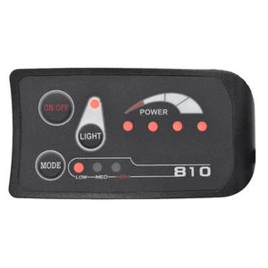 6PIN S810 E-Bike Messgerät LED Anzeige IP65 48V für Elektrofahrrad Elektro9592 - Bild 1 von 7
