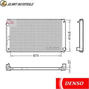 KÜHLER MOTORKÜHLUNG DRM50151 FÜR LEXUS NX TOYOTA RAV/4/IV 2AR-FXE 2.5L 4cyl NX - Picture 1 of 8