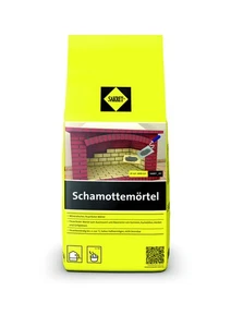 Schamottemörtel feuerfest 5 kg Sakret - Bild 1 von 1