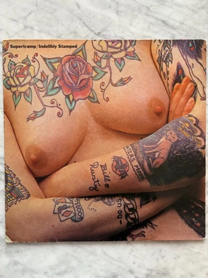 Supertramp, Indelibly Stamped, AM, Ger 1985, 12" Vinyl, 33rpm, VG - Bild 1 von 4