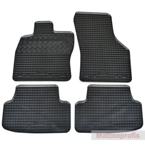MP Gummimatten Gummifußmatten für Seat Leon III 5F ST Kombi ab Bj.09/2012 - - Bild 1 von 6