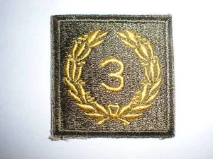 MERITORIOUS UNIT CITATION 3RD AWARD MUC PATCH WWII - Picture 1 of 1