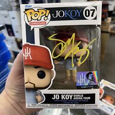 Funko Pop Jo Koy #07 Autographed Signed World Arena Tour Exclusive Yellow Ink