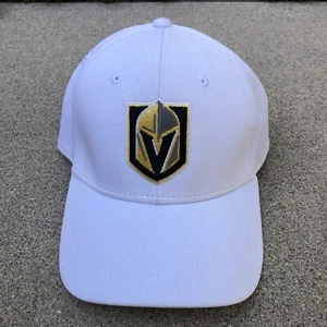 Las Vegas Golden Knights Fitted Hat L/XL White NHL Cap Vegas Born - Picture 1 of 8