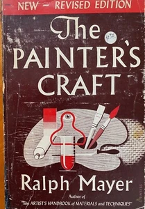 The Painter's Craft by Ralph Mayer Softcover Book 1968 Revised Edition Artist - Imagen 1 de 3