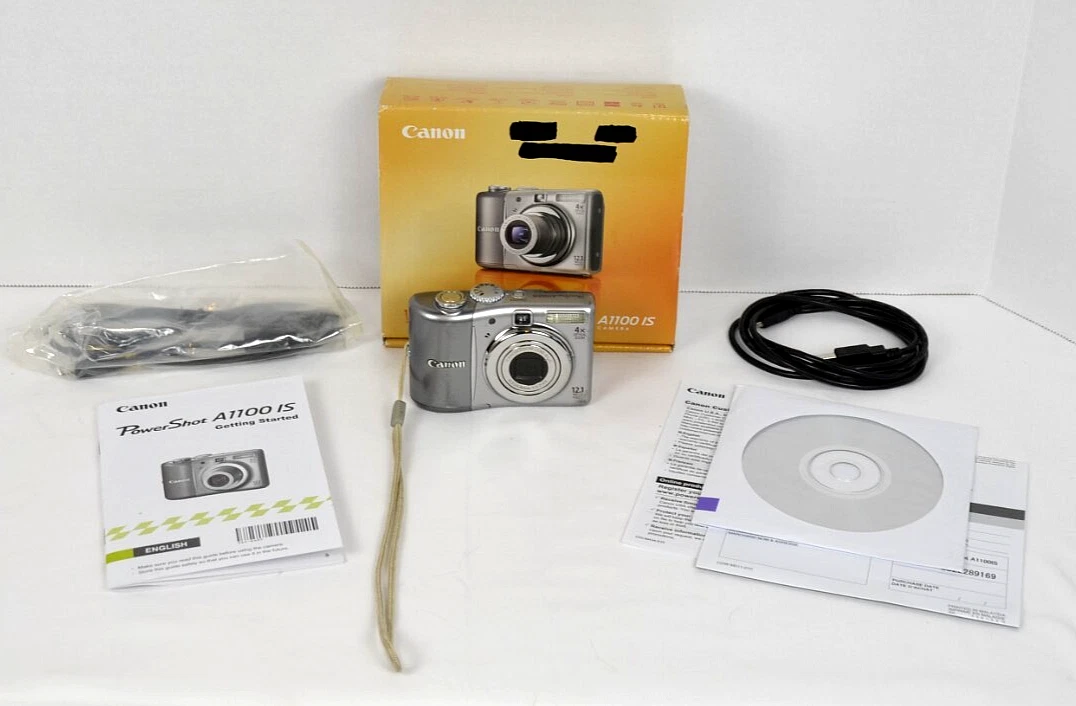 Canon PowerShot A1100 IS Canon PowerShot Digital Cameras for Sale