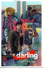 DARLING #1-4 - COMPLETE SET - SOURCE POINT PRESS - FLEIZACH-HUNT-MIMS - Picture 1 of 4