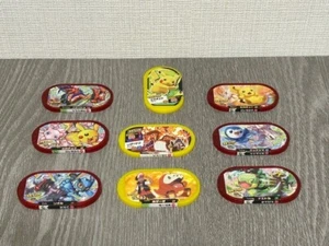 Pokemon Mezastar Super Tag Stars Nintendo Tomy Set Menge 9 - Bild 1 von 10