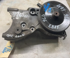 99-02 EXPRESS SAVANA 1500 2500 3500 Power Steering Pump Motor & Bracket Assembly - Picture 1 of 8