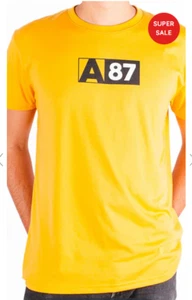 Aeropostale A87 Box Logo Short Sleeve Tee #8733 - Bild 1 von 9