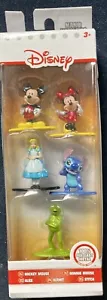 Disney Nano Metalfigs 2017 NEW 5 Pack Collectors Set - Picture 1 of 3