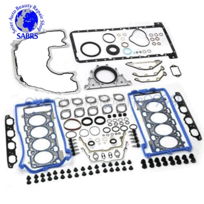 Kit de revisión de sellos de junta de motor N62B48 para BMW 750i X5 650i E63 E65 E664,8L V8 Foto 1 de 4