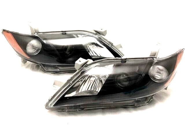 FOR 2007 2008 2009 Toyota Camry Replacement, BLACK, PROJECTOR, Headlight Set  - Image 1 of 1
