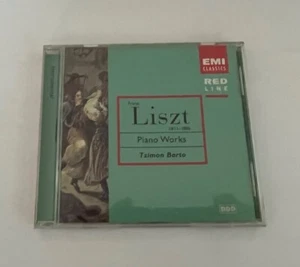 Franz Liszt Piano Works; Tzimon Barto (EMI Classics); used CD - Picture 1 of 3