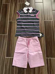E-Land Kids Girls Two Pice Outfit 8-10 years. new with tag - Picture 1 of 5