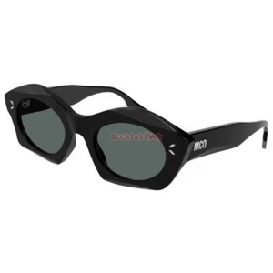 NUEVAS GAFAS DE SOL ALEXANDER MCQUEEN MQ 0341 S Col.001 Cal.51 - Imagen 1 de 2