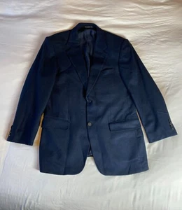 Boss Hugo Boss Sports Coat Jacket Size 40 Dark Blue Style Gilbert - Picture 1 of 10