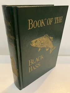 BOOK OF THE BLACK BASS James A. Henshall 1978 Reprint Hardcover Fine - Picture 1 of 1