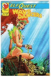 US ELFQUEST WAVEDANCERS SPECIAL # 1 ELFENWELT SEHR SELTEN - Bild 1 von 1