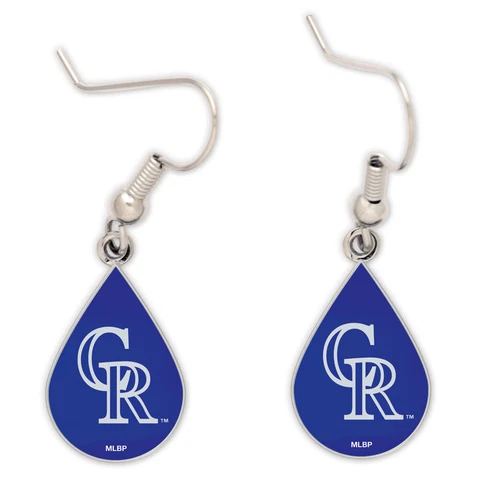 Colorado Rockies Tear Drop Earrings (6 Pack) Cover
