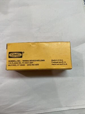 Hubbell HBL4700I, Locking Device Receptacle, 15A 125V, L5-15R, Iv, 1 PC - Image 1 of 4