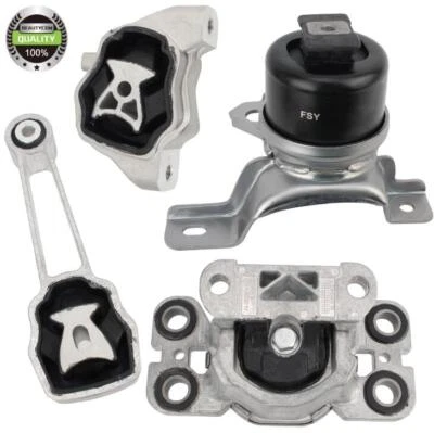 4pcs Engine & Torque Strut Mount for Volvo S60 S80 V70 SC60 XC70 3.0L for Auto. Foto 1 de 4