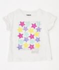RIFLE Boys Graphic T-Shirt Top 3-4 Years White FS04