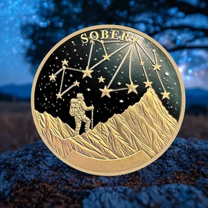 Pathfinder Custom 1-65 Years AA Medallion Recovery Milestone Sobriety Gift - Picture 1 of 17