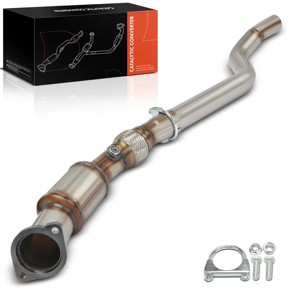 Левосторонний каталитический конвертер для Chrysler 300 2005-2007 Dodge Charger V8 5,7 л - Изображение 1 из 4